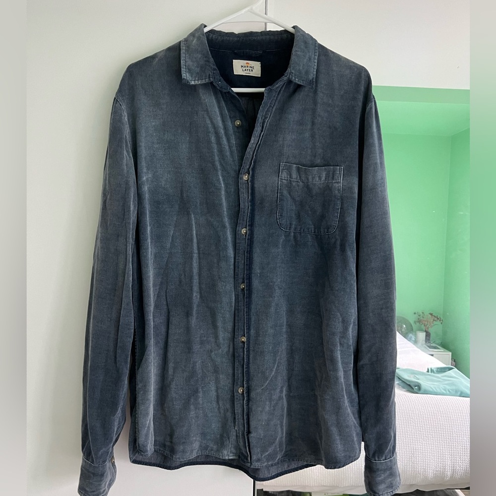 Marine Layer Corduroy Button Down
